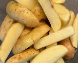 Foto del paso 2 de la receta: Patatas trufadas en la airfryer 🥔🍟