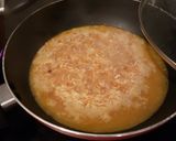 A picture of step 2 of Rice with lentils.