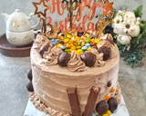 Cara Membuat Chocolate birthday cake 16