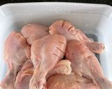 A picture of step 1 of Spicy Air Fryer Chicken.