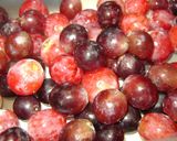 Foto del paso 1 de la receta: Chuleta (jamón) de cerdo con uvas