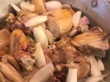Guiso de pollo a mi estilo
