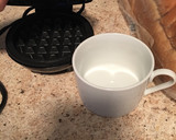 Foto del paso 2 de la receta: Waffles hechos en casa