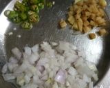 A picture of step 1 of Aloo Parantha.