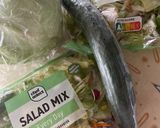 Saláta ezersziget öntettel recept fázis 1 fotója