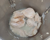 Foto del paso 4 de la receta: Pimientos rellenos de brandada de bacalao en Thermomix