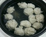 Foto langkah ke 3 dari resep Bakso ayam no MSG *homemade🍡.