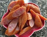 รูปขั้นตอนการทำที่ 5 ของ หมูสามชั้นตุ๋น สูตรซีอิ๊วจีน