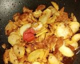 A picture of step 5 of Fry potatoes.