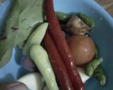 Foto langkah ke 1 dari resep Tumis Kangkung Jamur Kancing (bumbu tauco).