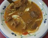 Foto langkah ke 5 dari resep Sayur Gandul khas Pati.