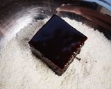 Pas rețetă Prăjitură Lamington sau tăvălită 6 fotografie
