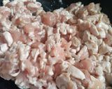 Foto del paso 3 de la receta: Quiche de pollo, choclo y champiñones