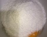 Foto del paso 5 de la receta: Tarta de coco y dulce de leche 😋