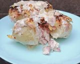 A picture of step 4 of Bacon-Stuffed Potatoes 🥔🥓.