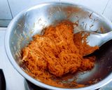 A picture of step 2 of ડેલીશિયસ મીઠો મધુરો બિરંજ સેવનો દૂધપાક.
