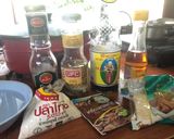 รูปขั้นตอนการทำที่ 1 ของ น้ำราดหมูแดง สูตรมังสวิรัติ