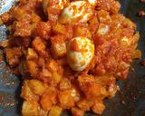 Foto langkah ke 3 dari resep Sambel kentang.