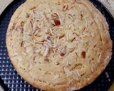 A picture of step 9 of Rabdi Malai cake.
