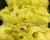 A picture of step 7 of Rabdi Malai Roll.