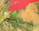 Foto langkah ke 4 dari resep Gulai telur daun singkong.