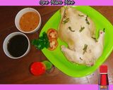 Foto langkah ke 4 dari resep Ayam Rebus Hainan.