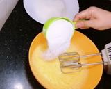 A picture of step 3 of Without Oven Simple Cake 😊.