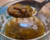 Foto del paso 5 de la receta: Sopita de porotos mung con avena tostada 🥣