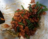 Foto langkah ke 6 dari resep Oseng Tempe vs Kacang panjang Pedas Manis.