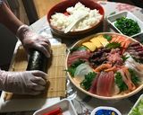 Foto del paso 5 de la receta: Japanese sushi uramaki, nigiri!!