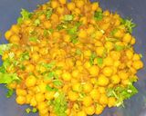 A picture of step 6 of Spicy Chickpeas.