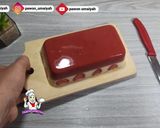Foto langkah ke 5 dari resep Puding merah putih special HUT RI ke 75.