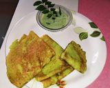 मुगडाळ डोसा (moong dal dosa recipe in marathi) रेसिपी स्टेप 4 फोटो 