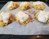 Foto del paso 6 de la receta: Tortitas de maíz con queso y ensalada verde