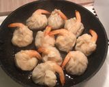 A picture of step 3 of Pork & Prawn Prosperity Dumpling - Chinese New Year Dish - Chilli Oil.