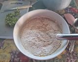 Foto del paso 4 de la receta: Muffins de zanahoria y kiwi i muffins marmolados otros de chocolate