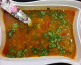 A picture of step 6 of Idli Sambhar.