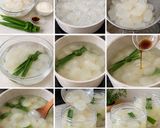 Foto langkah ke 1 dari resep Manisan Kolang Kaling Vanilla Pandan.