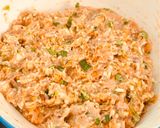 A picture of step 1 of Steamed Momos.