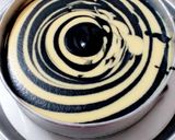 Foto langkah ke 6 dari resep Ogura zebra cake.