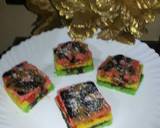 Raimbow cookies recipe step 3 photo