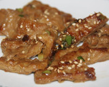 Foto del paso 5 de la receta: Seitán caramelizado al estilo asiático (Vegano)