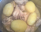 Foto del paso 2 de la receta: Pollo a la olla (a presión)