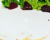 Foto del paso 4 de la receta: Lomo Pimienta con Tomates Secos, Acompañado de Rugula y Espárragos Gratinados