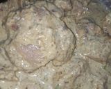 A picture of step 2 of Smoked chicken handi.