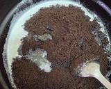 Foto del paso 3 de la receta: Postre torta Oreo® by Mycka 🍰 muuuy fácil, 4 ingredientes y sin horno🎂especial Día del Padre 🎊