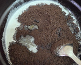 Foto del paso 3 de la receta: Postre torta Oreo® by Mycka 🍰 muuuy fácil, 4 ingredientes y sin horno🎂especial Día del Padre 🎊