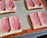 Une image de l'étape 2 de °Croque-monsieur à l'italienne°.