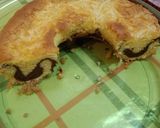 Foto langkah ke 4 dari resep Bolu marmer keju.