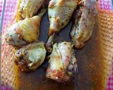 Foto del paso 10 de la receta Pollo alexis Urrutia en bolsa al horno con patatas fritas